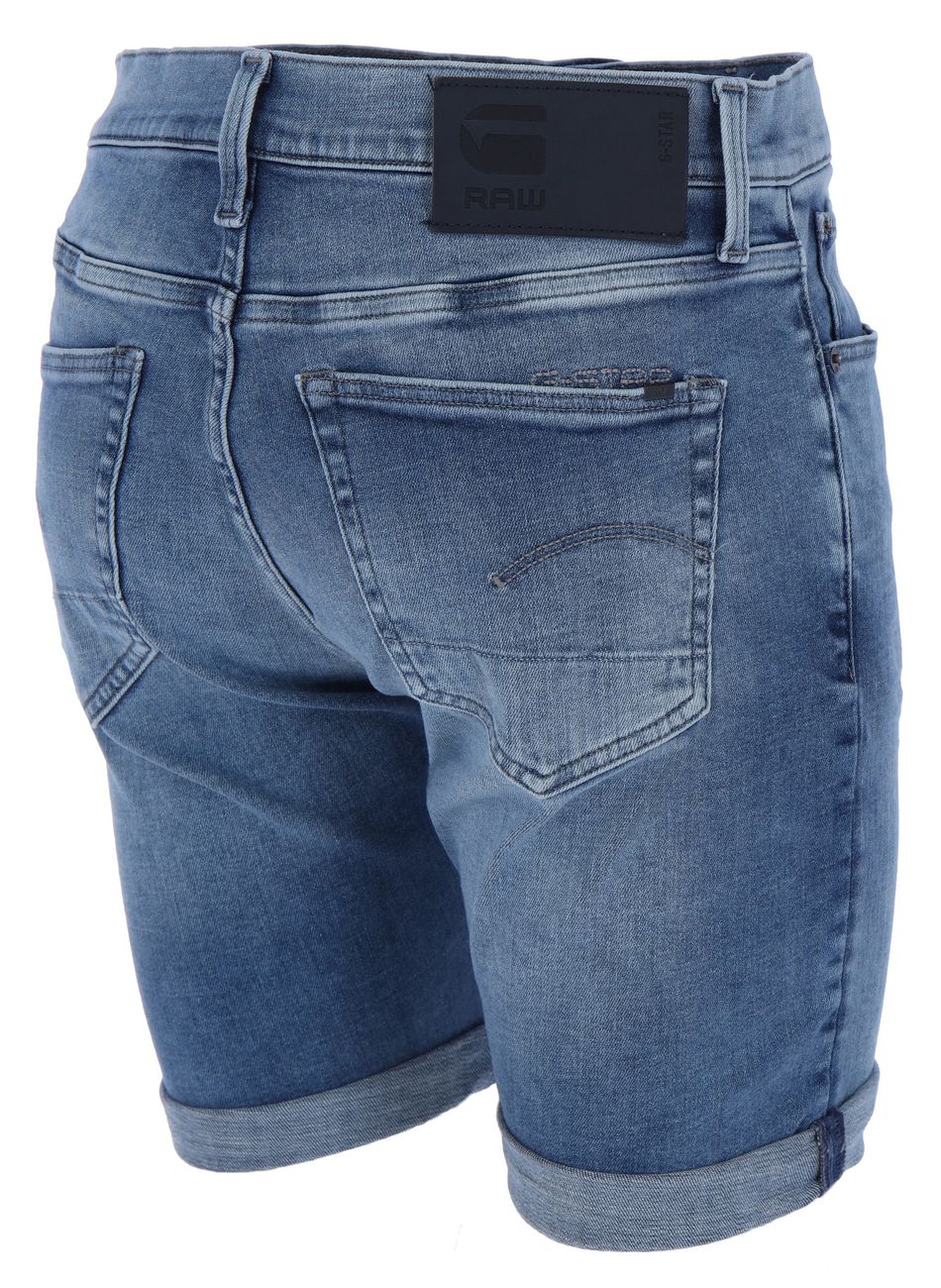 G-STAR RAW DENIM 3301 SLIM SHORTS HERREN SLIM FIT